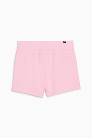 Essentials 4" Women's Sweat Shorts, Pink Lilac, extralarge-GBR